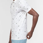 Fave Foods - Men's Slim Fit Short Sleeve Polo