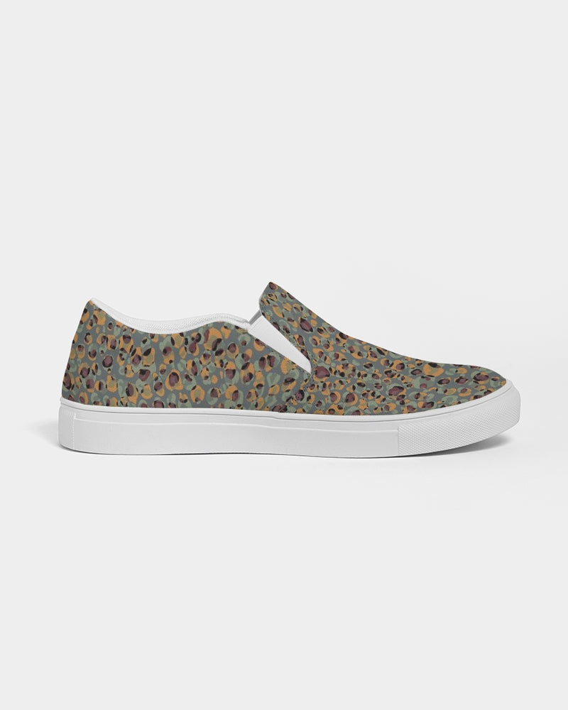 Dragon Skin Men's Slip-On Canvas Shoe