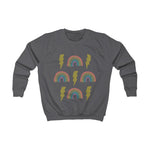 Rainbolts -  Kids Sweatshirt