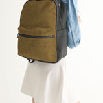 Faces - Small Canvas Backpack