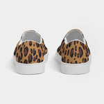 Cheetah Men's Slip-On Canvas Shoe