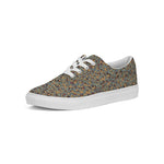 Dragon Skin Women's Lace Up Canvas Shoe