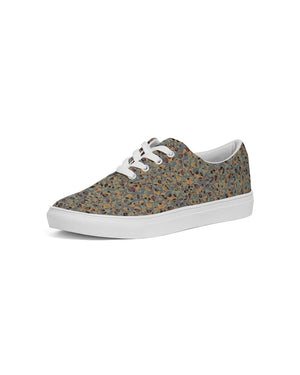 Dragon Skin Women's Lace Up Canvas Shoe