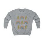 Rainbolts -  Kids Sweatshirt