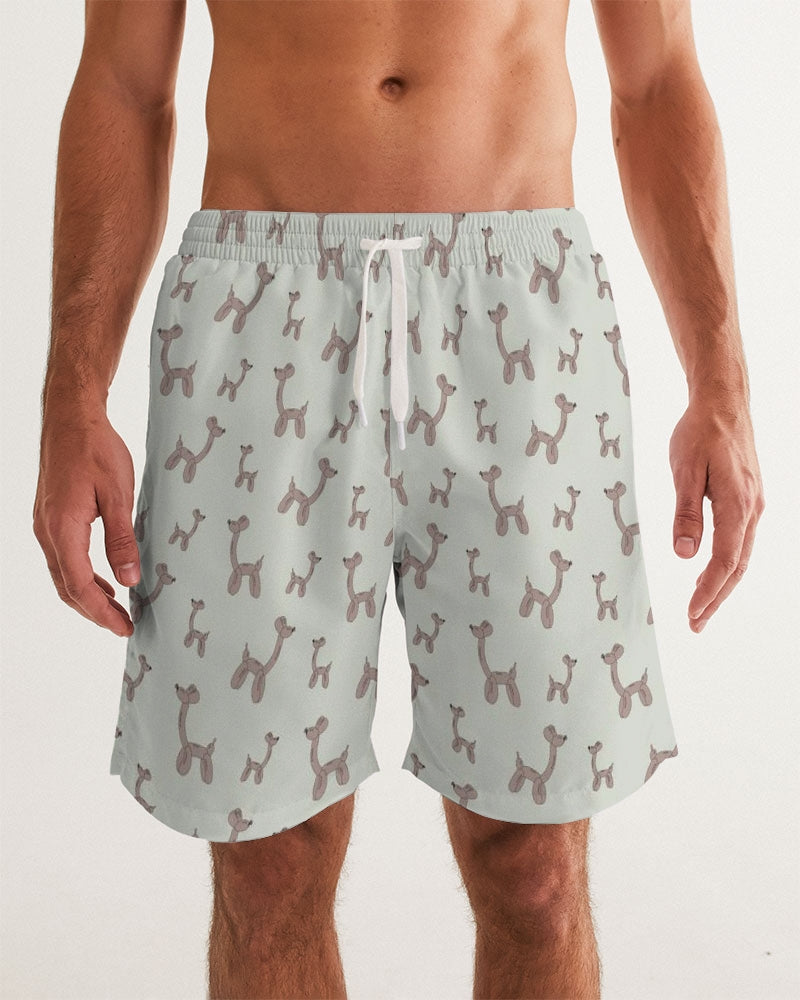 Balloon Giraffes Men's Swim Trunk