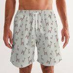 Balloon Giraffes Men's Swim Trunk