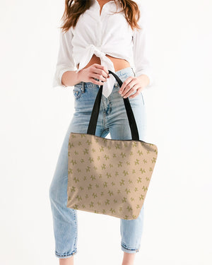 Balloon Dogs - Canvas Zip Tote