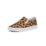 Cheetah Men's Slip-On Canvas Shoe