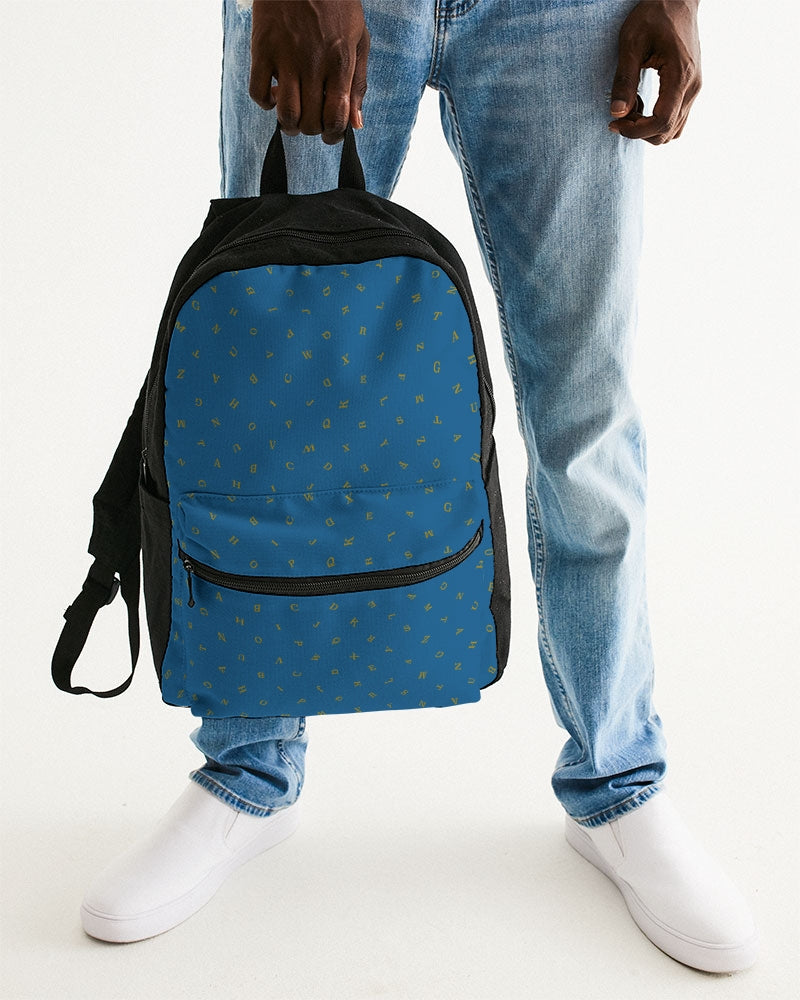 Alphablue Small Canvas Backpack