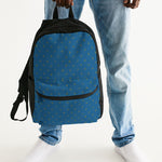 Alphablue Small Canvas Backpack