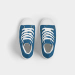 Alphablue Kids Hightop Canvas Shoe