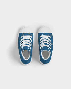 Alphablue Kids Hightop Canvas Shoe