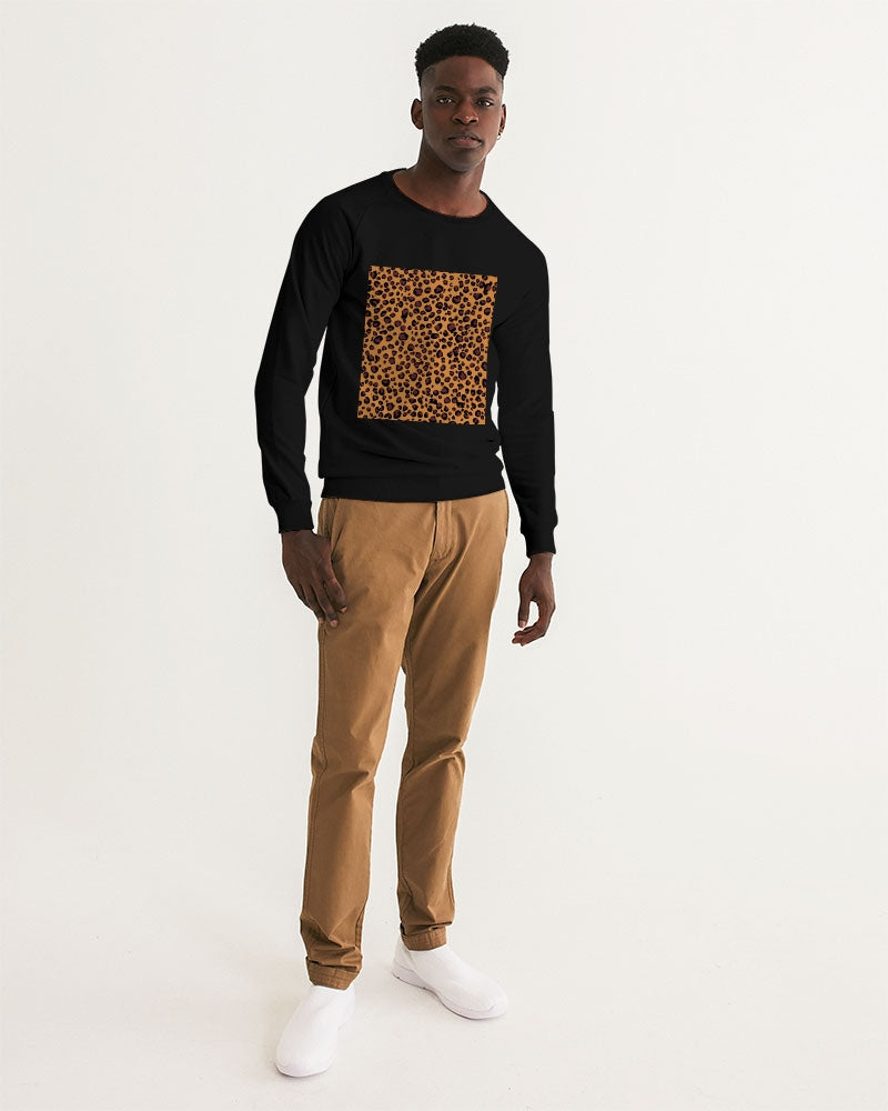 Cheetah Men's Graphic Sweatshirt