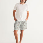 Balloon Giraffes Men's Swim Trunk