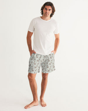 Balloon Giraffes Men's Swim Trunk