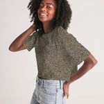 Dragon Skin Women's Lounge Cropped Tee