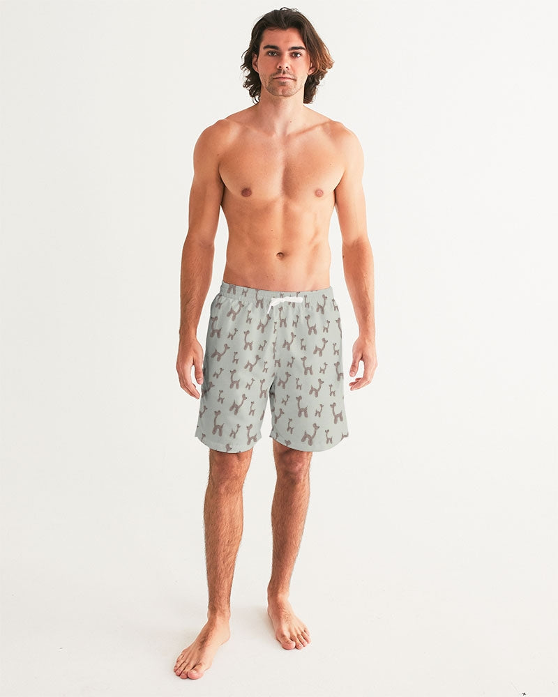 Balloon Giraffes Men's Swim Trunk