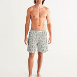 Balloon Giraffes Men's Swim Trunk