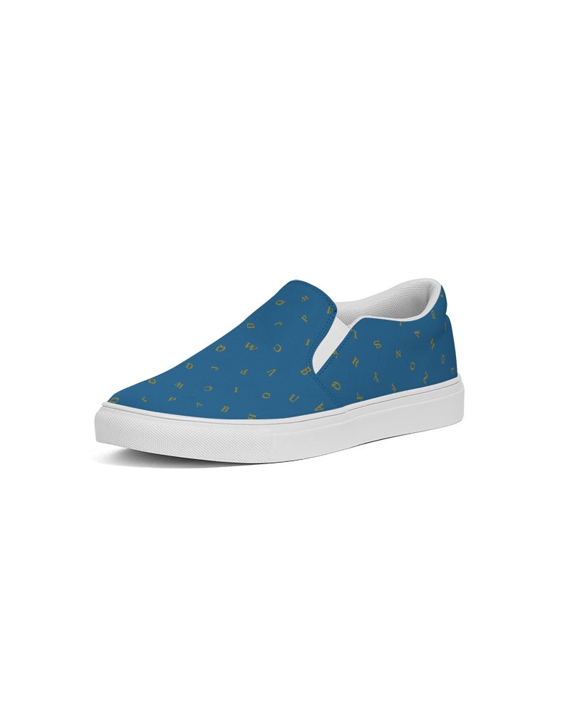 Alphablue Men's Slip-On Canvas Shoe