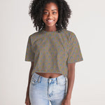 Rainbolts - Women's Lounge Cropped Tee