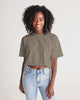 Rainbolts - Women's Lounge Cropped Tee