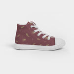 Fave Foods - Kids Hightop Canvas Shoe