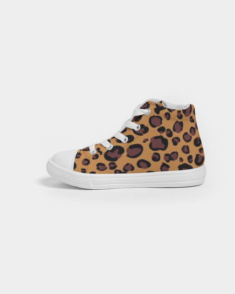 Cheetah canvas outlet shoes