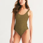 Faces - Women's One-Piece Swimsuit