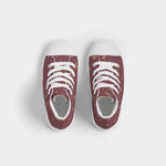 Fave Foods - Kids Hightop Canvas Shoe