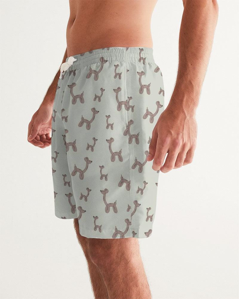 Balloon Giraffes Men's Swim Trunk