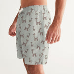 Balloon Giraffes Men's Swim Trunk