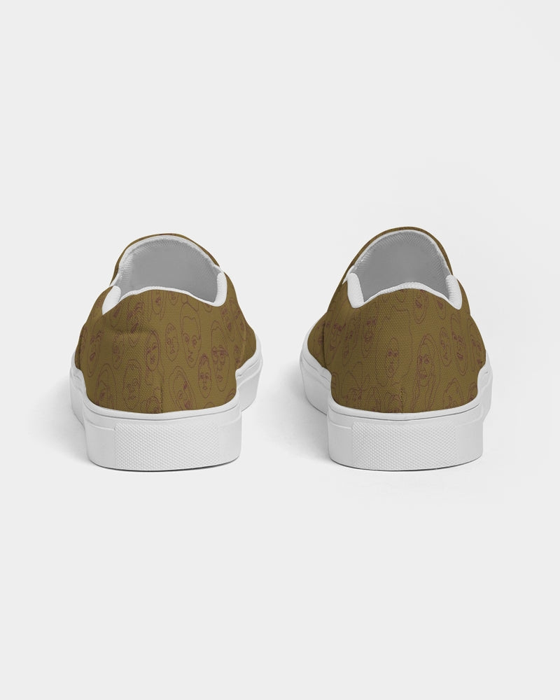 Faces - Men's Slip-On Canvas Shoe