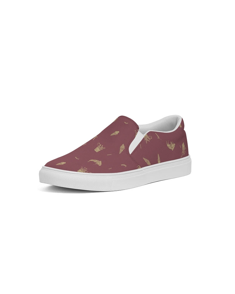 Fave Foods - Women's Slip-On Canvas Shoe