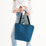 Alphablue Canvas Zip Tote