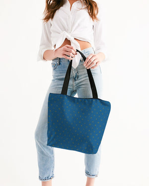 Alphablue Canvas Zip Tote