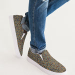 Dragon Skin Men's Slip-On Canvas Shoe