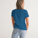 Alphablue Women's V-Neck Tee