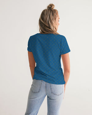 Alphablue Women's V-Neck Tee