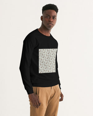 Balloon Giraffes Men's Graphic Sweatshirt