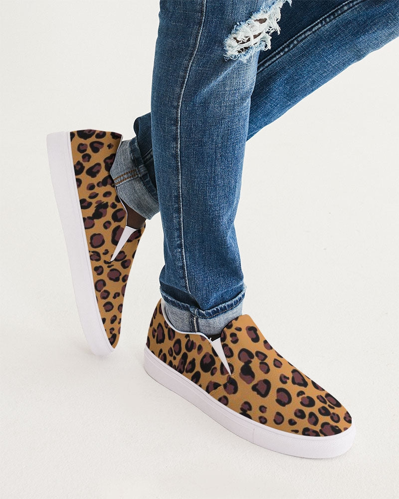 Cheetah canvas shoes Clearance