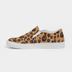 Cheetah Men's Slip-On Canvas Shoe