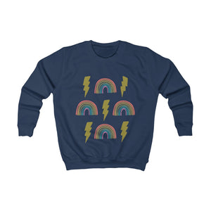 Rainbolts -  Kids Sweatshirt