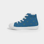 Alphablue Kids Hightop Canvas Shoe