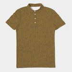 Faces - Men's Slim Fit Short Sleeve Polo