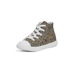 Dragon Skin Kids Hightop Canvas Shoe