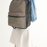 Rainbolts - Small Canvas Backpack