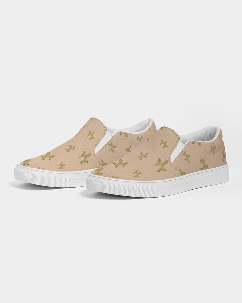 Balloon Dogs - Men's Slip-On Canvas Shoe