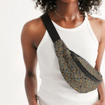 Dragon Skin Crossbody Sling Bag