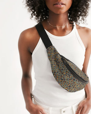 Dragon Skin Crossbody Sling Bag