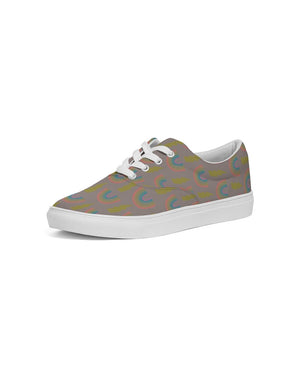 Rainbolts - Women's Lace Up Canvas Shoe